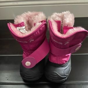 Toddler snow boots kamik